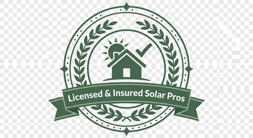 Licensed & Insured Solar Pros